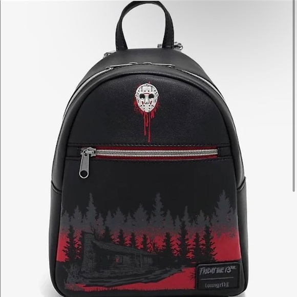Loungefly Bags Loungefly Minibackpack Friday The 3th Poshmark